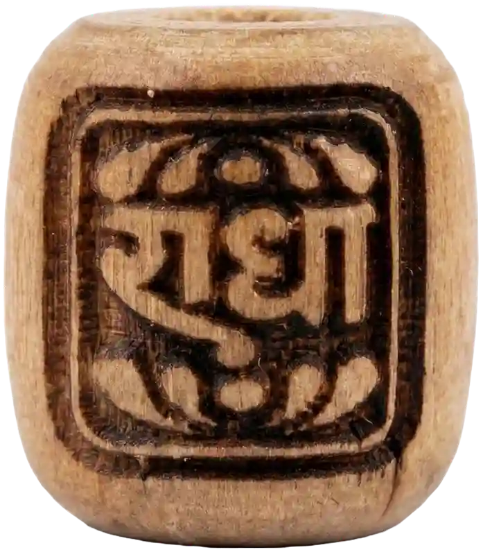 Tulsi mala bead for Radha and Krishna jap